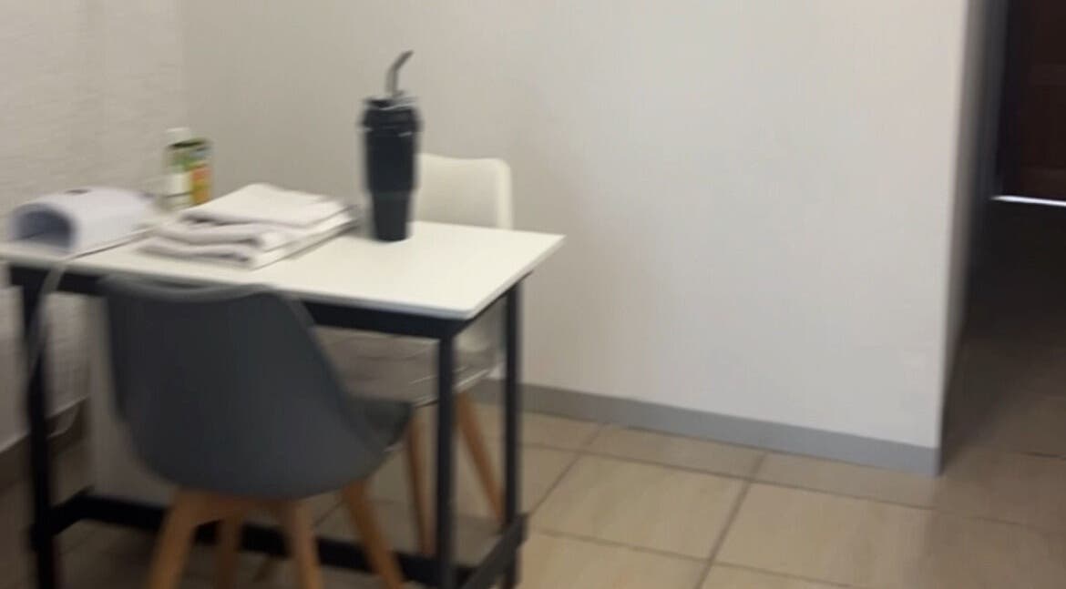 Quiet corner at Nails&Beauty by Busie, Johannesburg, Gauteng, ZA. A serene oasis for beauty treatments.