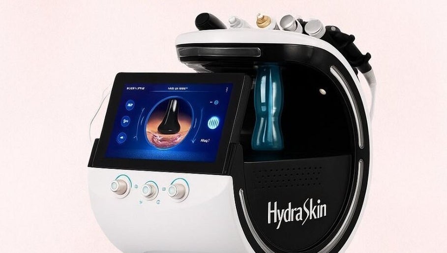 HydraSkin machine for facials at Laura Louise Massage Therapist in Didcot, England, GB.