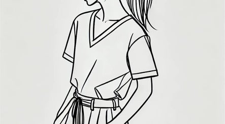 Illustration of a therapist at Laura Louise Massage Therapist in Didcot, England, GB.