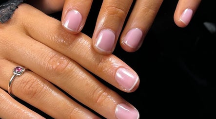 Fresh pink manicure at Lux Nails in Galway, County Galway, IE showcasing glossy, stylish nails.