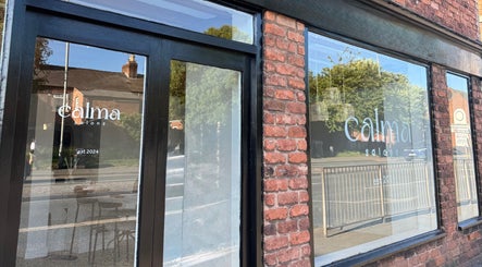 Exterior view of calma salons - Chester, showcasing a modern facade in Chester, England, GB.
