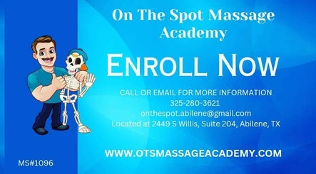 On the Spot Massage Academy