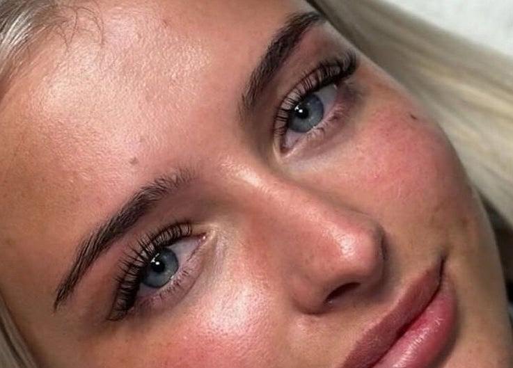 Close-up of a person with glowing skin at Beauty by Maisy York, York, England, GB.