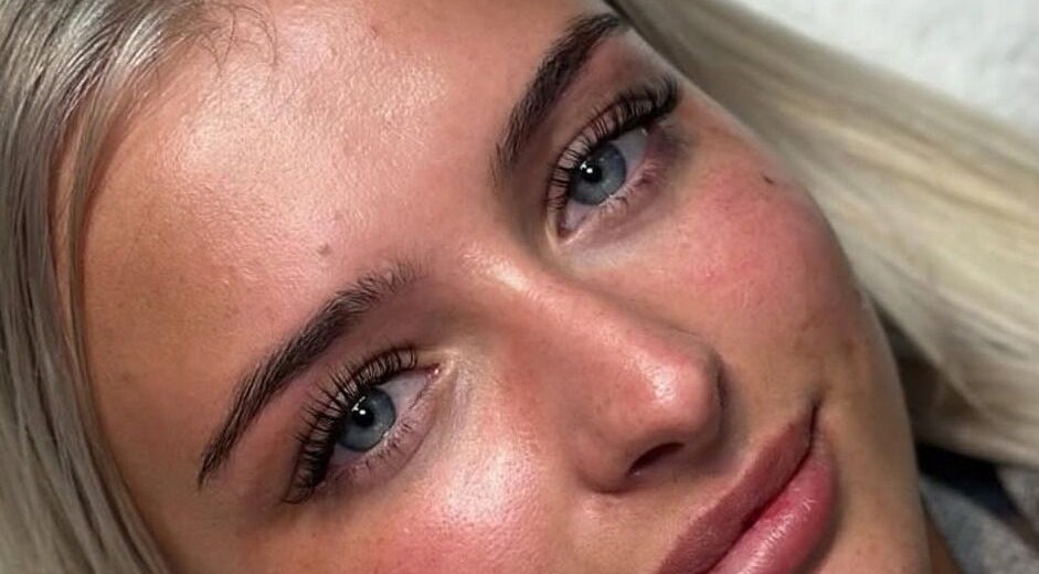 Close-up of a person with glowing skin at Beauty by Maisy York, York, England, GB.