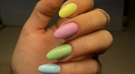 Vibrant pastel nails at S&M beauty and nails, Qawra, Malta, MT, showcasing expert nail art in soft hues.