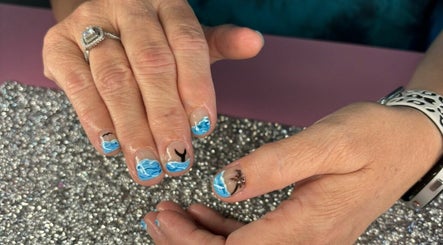 April Lyons, Nail Artist