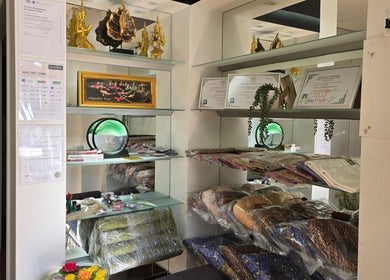 Cultural decor and products at Lai Thai Massage and Spa, Mandurah, Western Australia, AU.