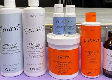 Luxurious skincare products at LUXURY SKINCARE STUDIO in Bloomington, Minnesota, US for radiant beauty.