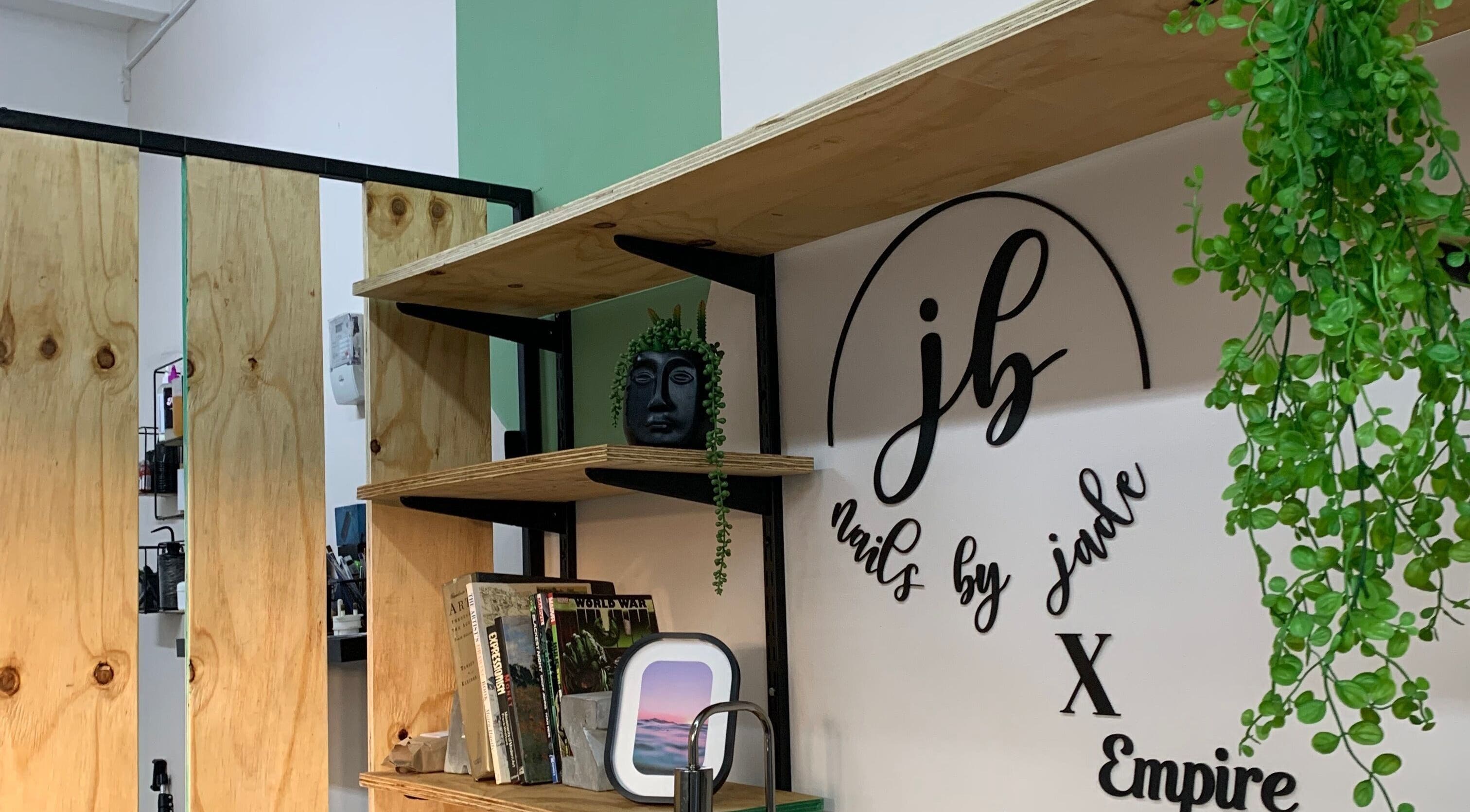 Nails By Jade in Pietermaritzburg features lush greenery and chic decor for a welcoming atmosphere.