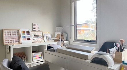 Bright nail art display at 墨爾本美甲 Coco Nails, Melbourne, Victoria, AU. A vibrant, welcoming beauty environment.