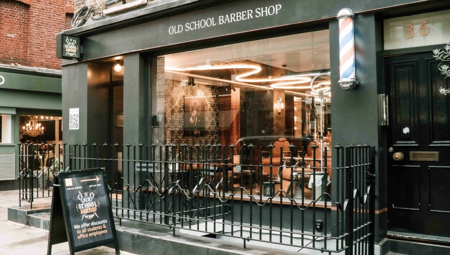 Old School Barbershop afbeelding 1
