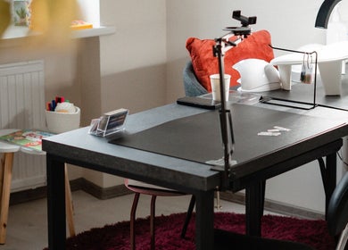 Comfortable and modern nail salon workspace at DIΛNΛ LISSOVΛ | Küünetehnik, Tallinn, Harju maakond, EE.