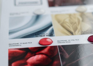 Close-up of nail color swatches at DIΛNΛ LISSOVΛ | Küünetehnik, Tallinn, Harju maakond, EE.
