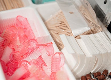 Essential nail tools at DIΛNΛ LISSOVΛ | Küünetehnik, Tallinn, Harju maakond, EE, for perfect manicures.