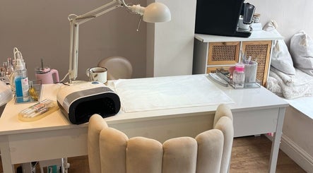 Polished by Jasmin offers a serene nail treatment space in Worcester, England, GB with modern, stylish decor.