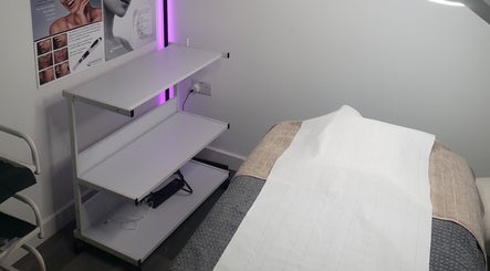 Tranquil treatment area at Julia Plas Skin (Home based), Stoke-on-Trent, England, GB for ultimate relaxation.