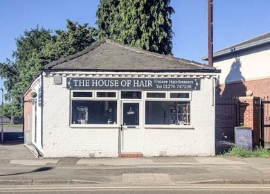 Front view of Julia Plas Skin at The House of Hair, Alsager, England, GB.