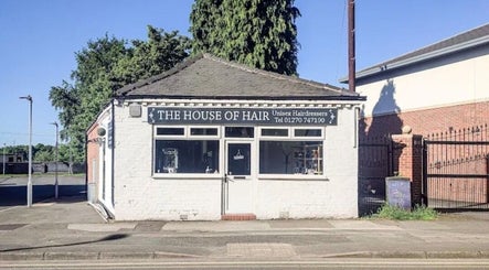 Front view of Julia Plas Skin at The House of Hair, Alsager, England, GB.