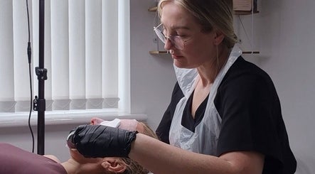 Professional skincare treatment at Julia Plas Skin Alsager in Stoke-on-Trent, England, GB.