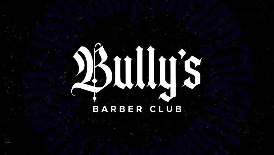 Logo de Bully's Barber Club en Paraná, Entre Ríos, AR. Estilo clásico y elegante.