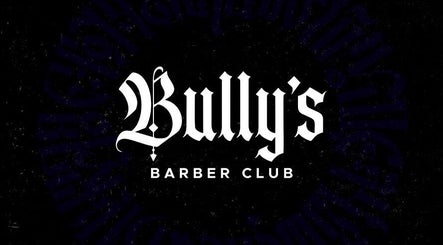 Logo de Bully's Barber Club en Paraná, Entre Ríos, AR. Estilo clásico y elegante.