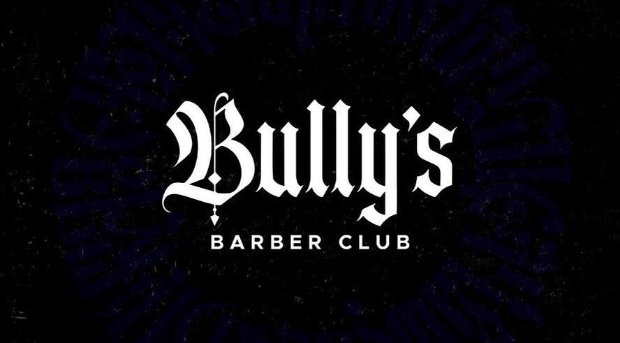 Logo de Bully's Barber Club en Paraná, Entre Ríos, AR. Estilo clásico y elegante.