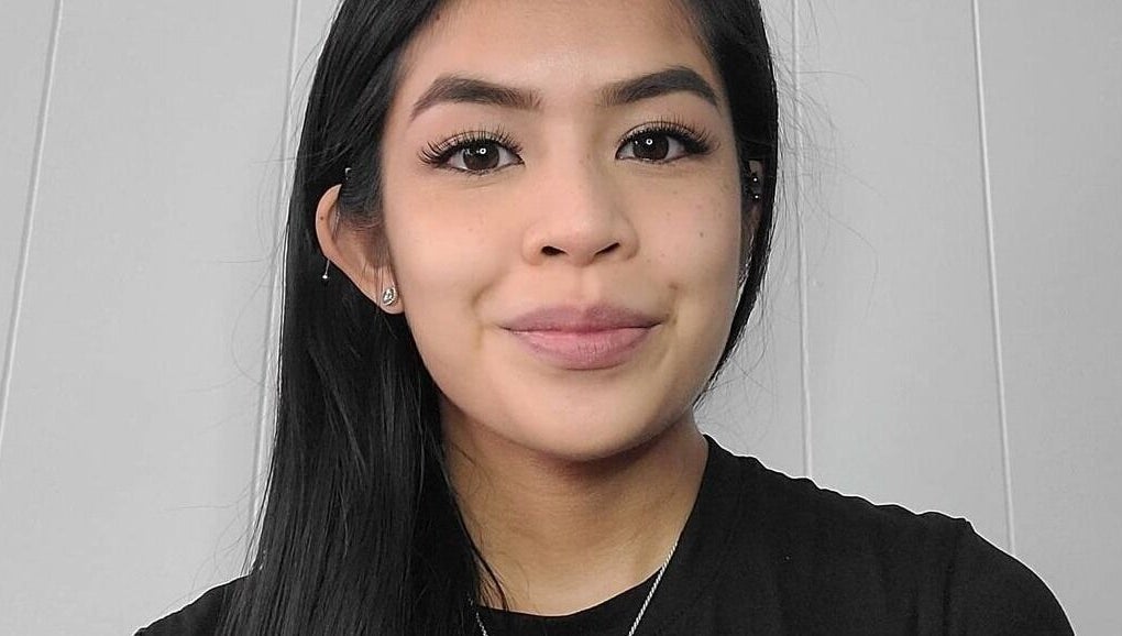 Client showcasing flawless makeup at Nettb Beauty, Winnipeg, Manitoba, CA.