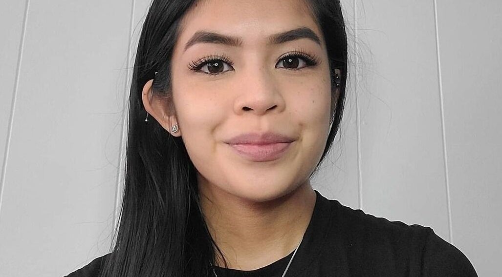 Client showcasing flawless makeup at Nettb Beauty, Winnipeg, Manitoba, CA.