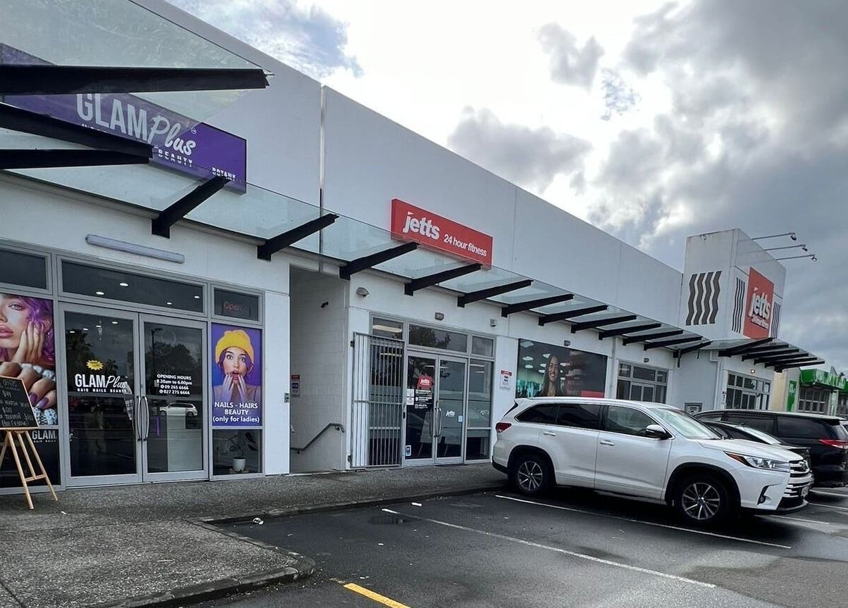 Exterior view of Glam Plus Hair & Beauty Salon in Auckland, Auckland, NZ showcasing the stylish storefront.