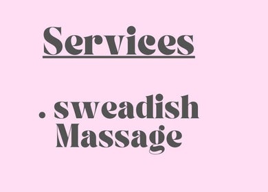 Swedish Massage offered at Beauty By Molly in Crawley, England, GB. Experience relaxation and wellness.