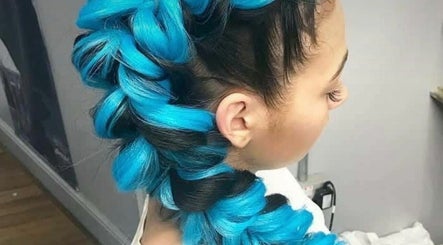 Jazzy Rave Braids And Bubbles изображение 2