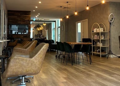 Chic interior of Coogee Hair & Body Boutique in Coogee, New South Wales, AU, featuring elegant decor.