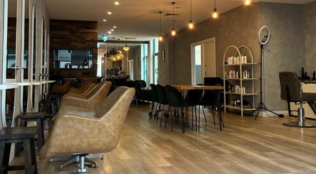 Chic interior of Coogee Hair & Body Boutique in Coogee, New South Wales, AU, featuring elegant decor.