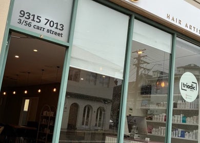 Exterior of Coogee Hair & Body Boutique showing inviting entrance in Coogee, New South Wales, AU.
