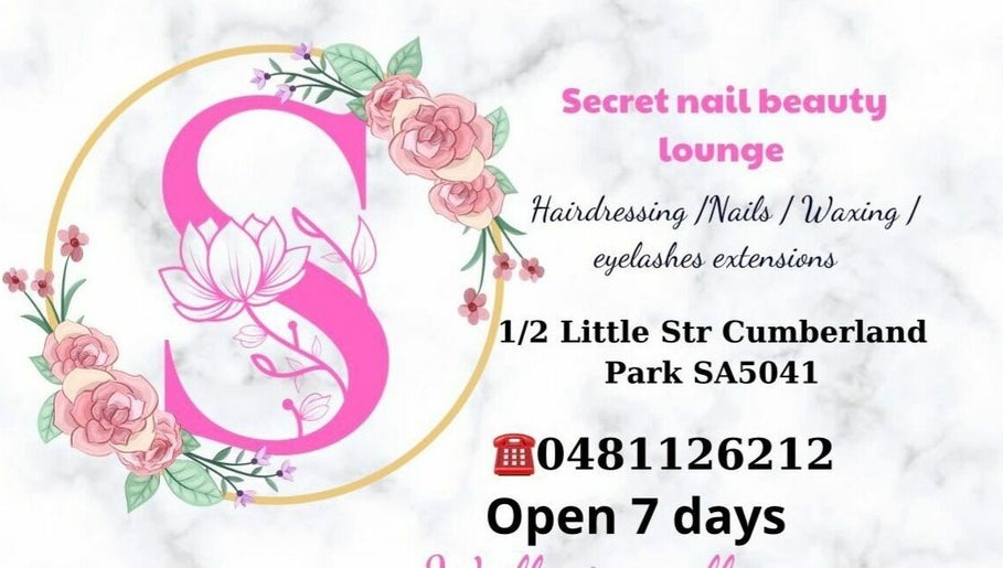 Secret  Nail Beauty Lounge 1paveikslėlis