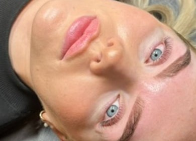 Expert eyebrow shaping at By Your Girl Emma, Melbourne, Victoria, AU, showcasing perfect brow definition.