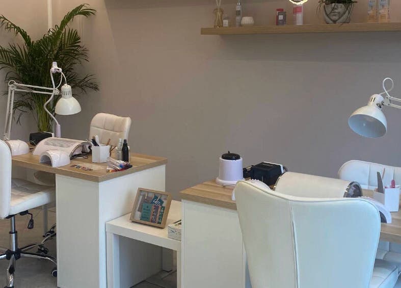 Interno elegante del salone Per Te - Estetica & Benessere, Villasanta, Lombardia, IT.