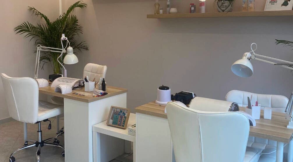 Interno elegante del salone Per Te - Estetica & Benessere, Villasanta, Lombardia, IT.