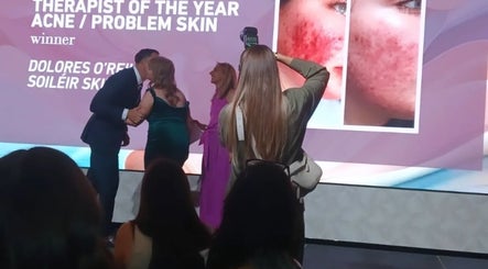 Soiléir Skin By Dolores O’Reilly wins Therapist of the Year in Portarlington, County Laois, IE.