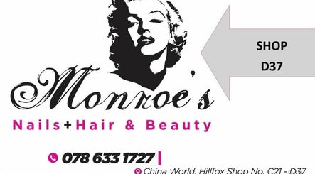 Monroe's Hair & Beauty billede 2