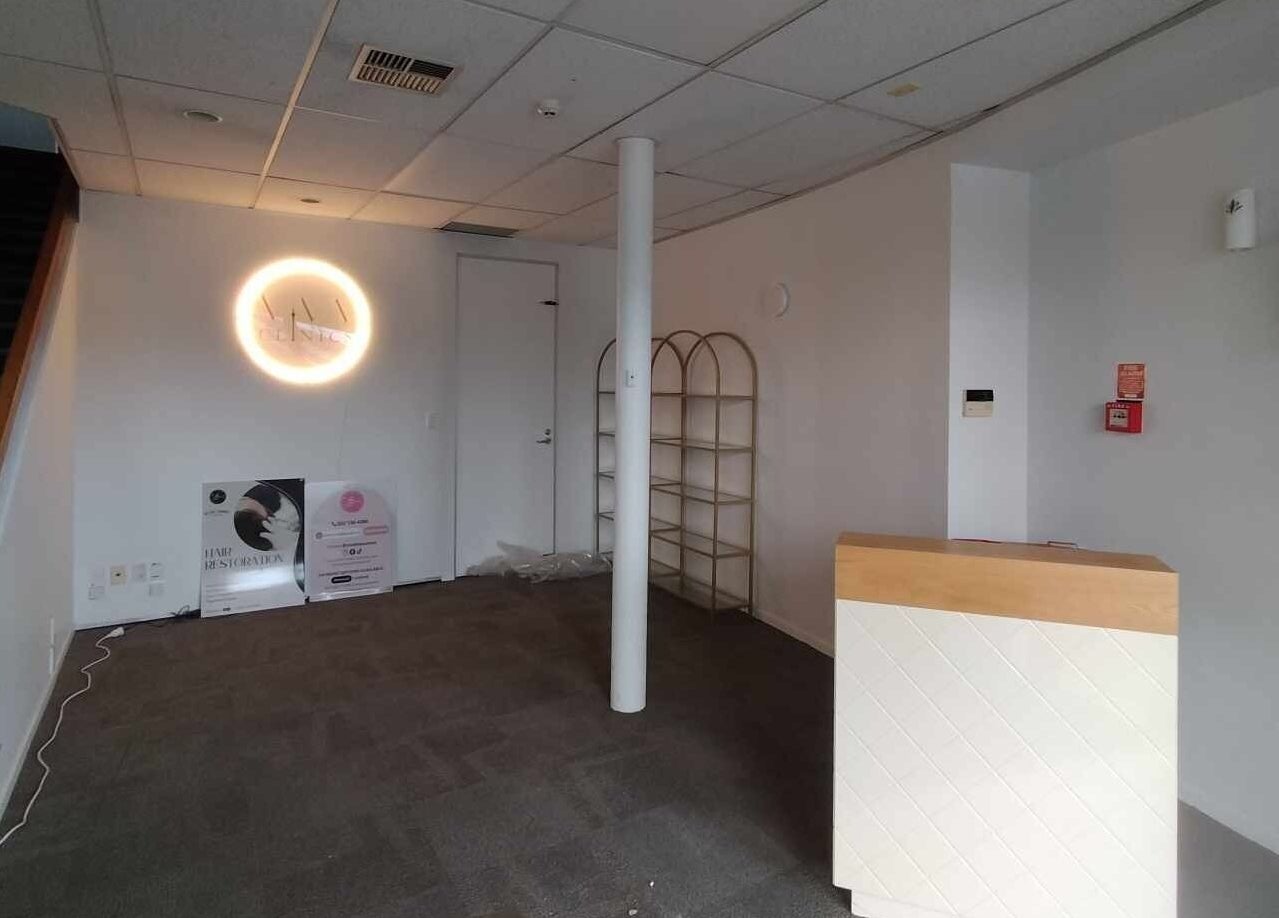 Viva Clinics Auckland entrance showcasing modern design and comfortable reception.