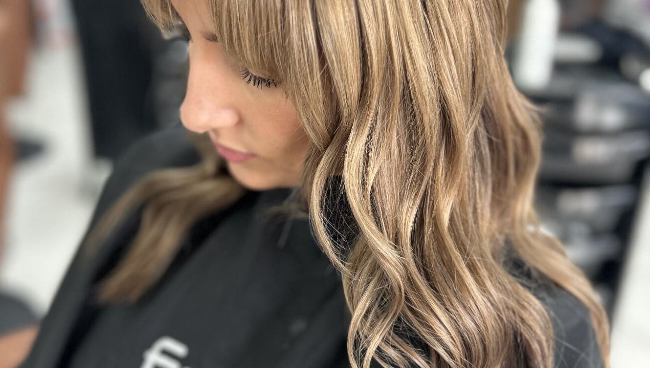 Stylish hair waves at Funk Hair Studio in Albion Park, New South Wales, AU