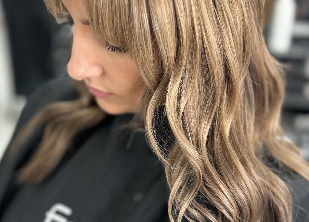 Stylish hair waves at Funk Hair Studio in Albion Park, New South Wales, AU