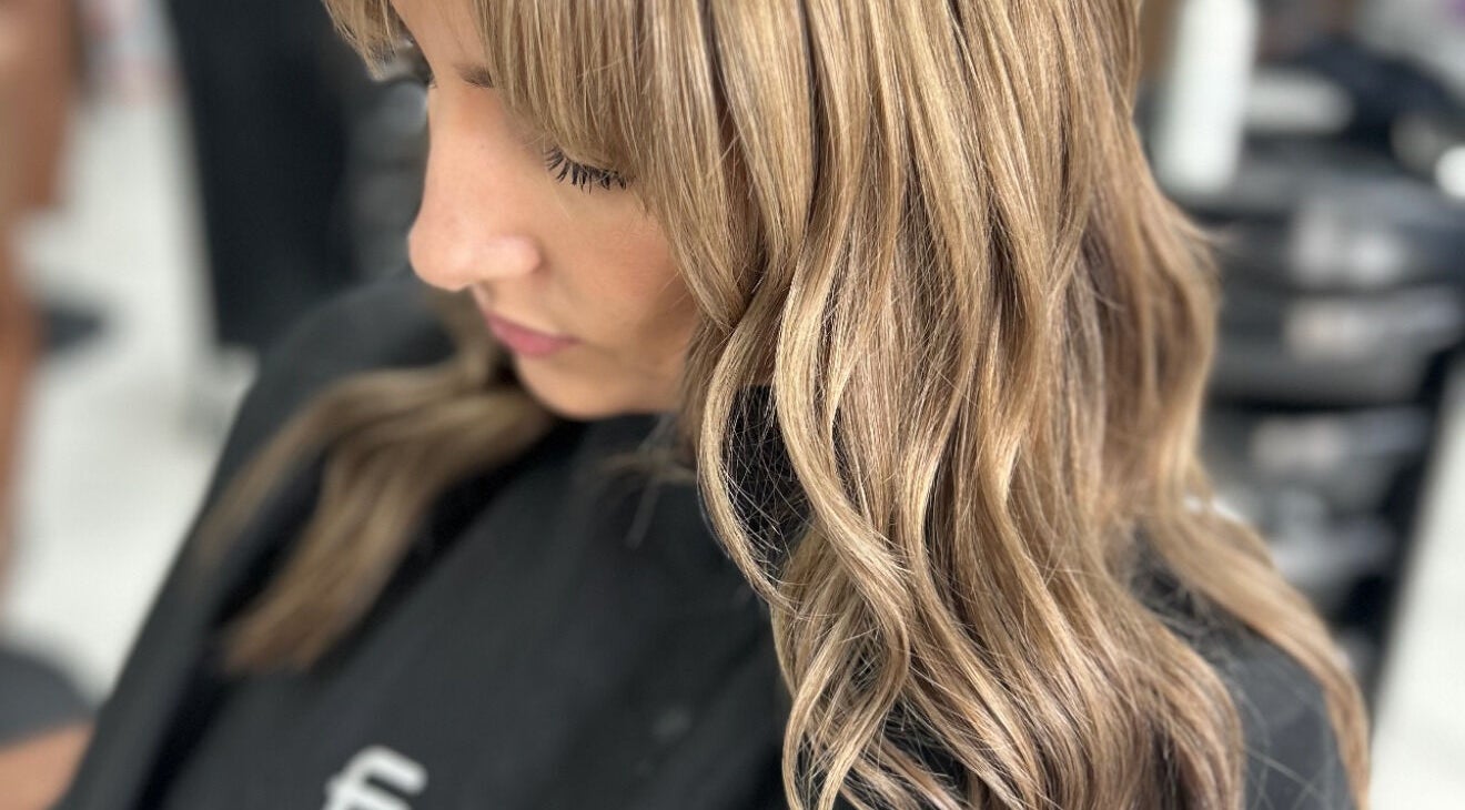 Stylish hair waves at Funk Hair Studio in Albion Park, New South Wales, AU