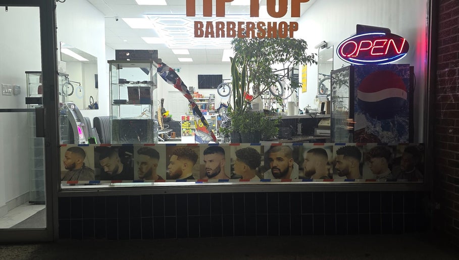 Tiptop Barbershop and Beauty Salon imagem 1