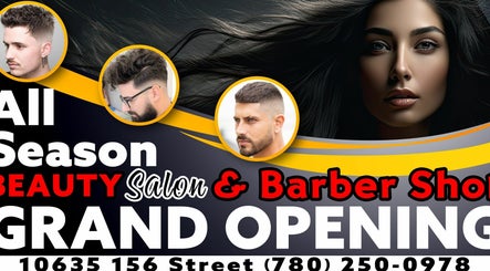All Season Salon And Barbershop