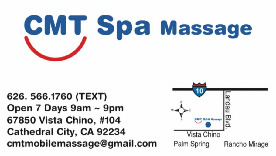 CMT Spa Massage afbeelding 1
