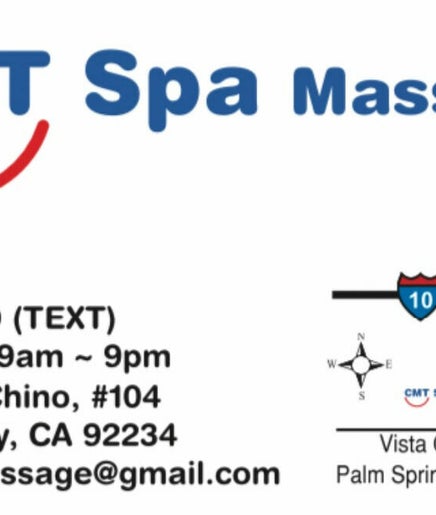 CMT Spa Massage 2paveikslėlis