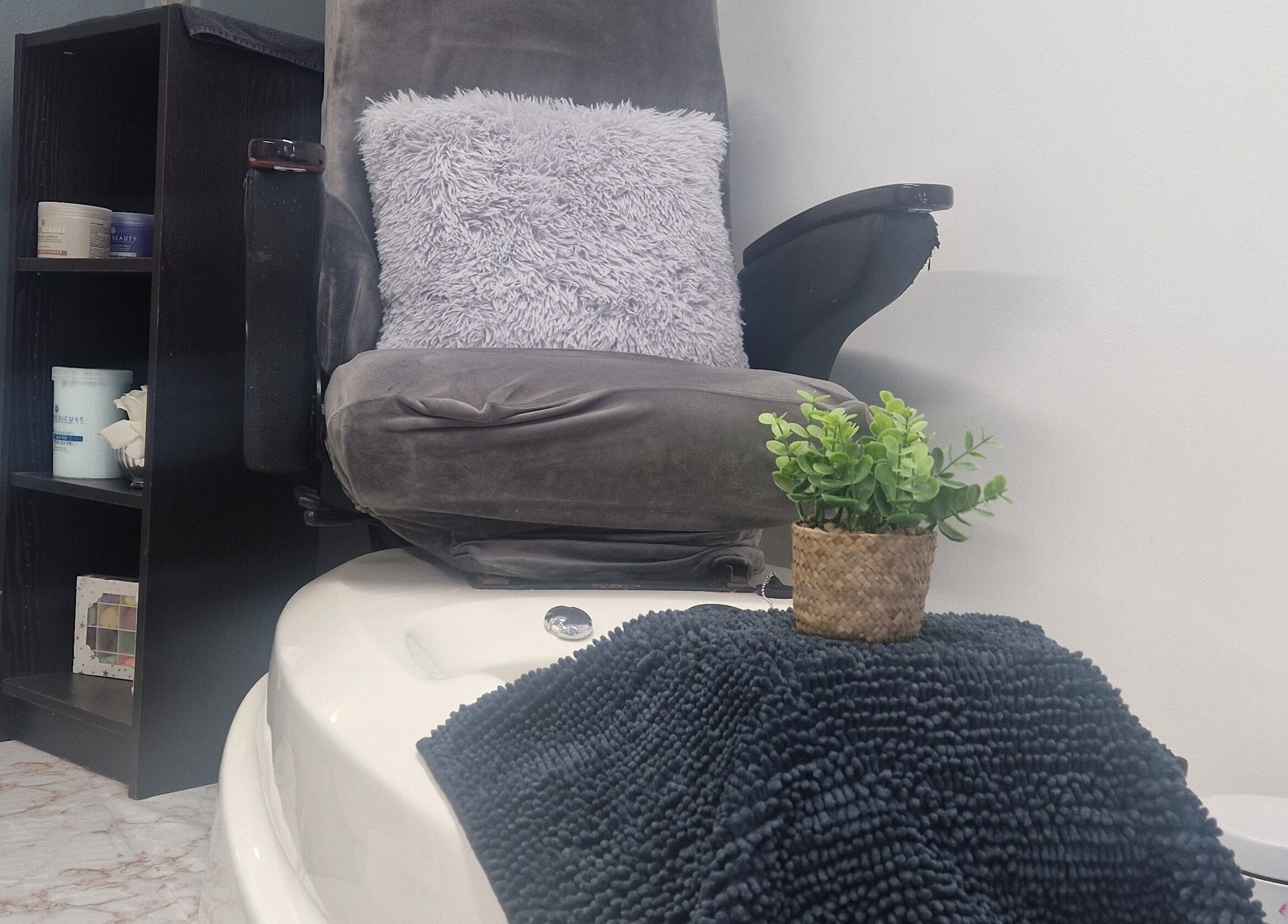 Cozy spa chair and decor at Inner Beauty Gorey, Gorey, County Wexford, IE, for ultimate relaxation.