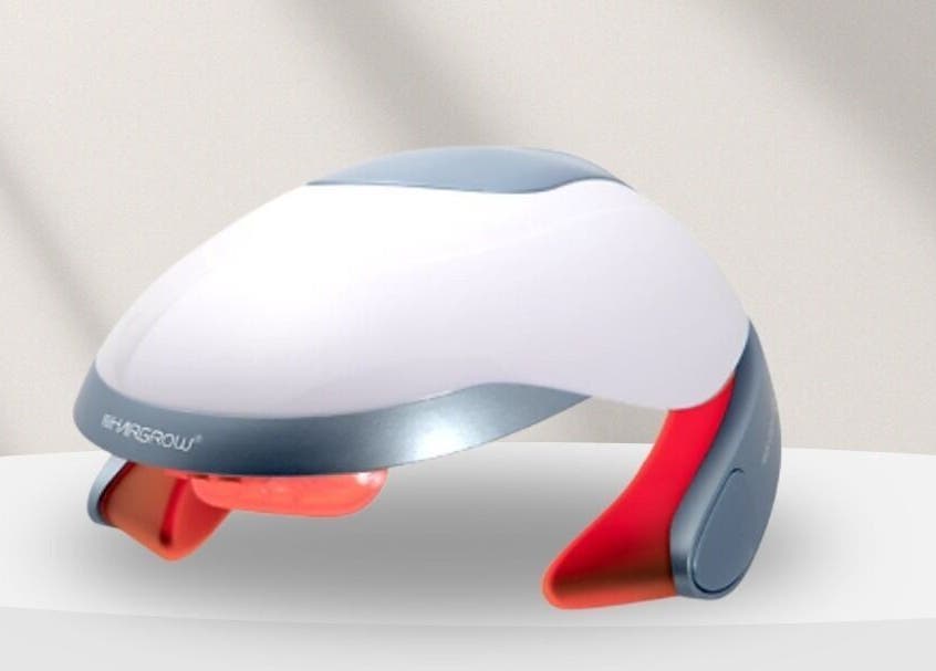 Advanced hair treatment device at PRISM Clinic in Angeles, Central Luzon, PH, offering innovative wellness solutions.